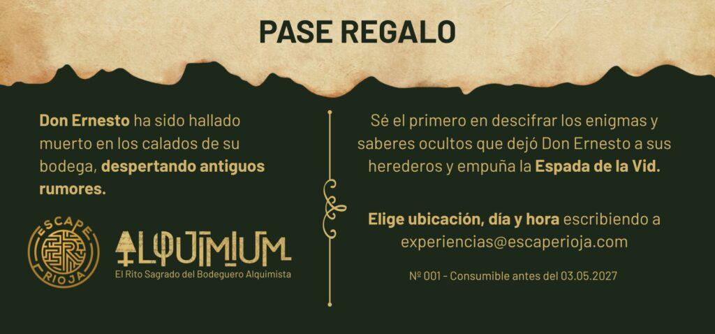 regalar escaperoom al aire libre outdoor